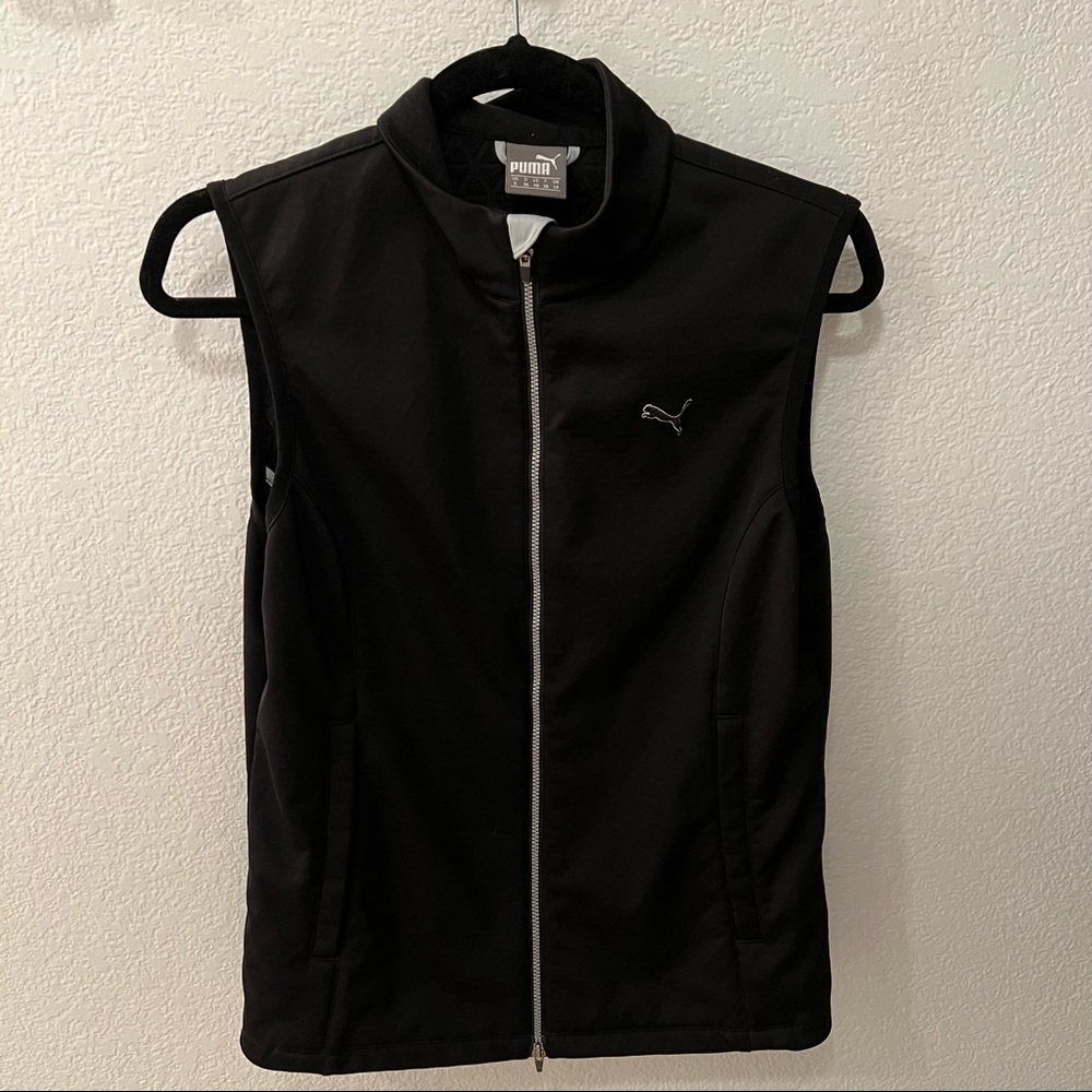 Puma Black Performance Vest